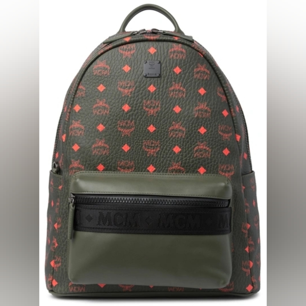 Rare MCM Rare Travis Scott Limited Edition Winter Moss Very Rare!